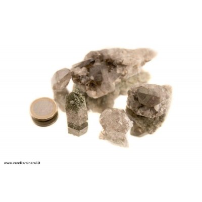 5 pezzi di Qurzo fume' - Habachtal