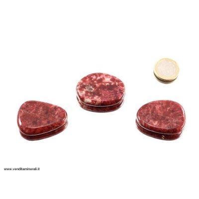 Pietre tascabili di thulite - 1 pezzo