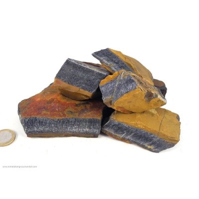 Pietre ruvide di occhio di falco - 1 kg