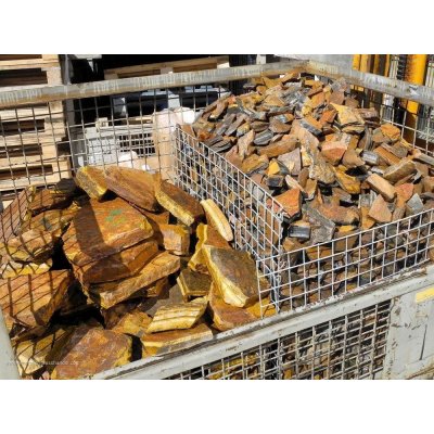 Pietre ruvide di occhio di falco - 1 kg