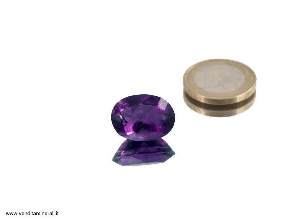 Fluorite - sfaccettata