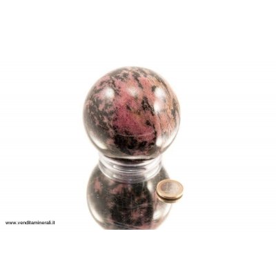 Sfera di pietre di rodonite