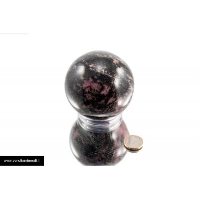 Sfera di pietre di rodonite