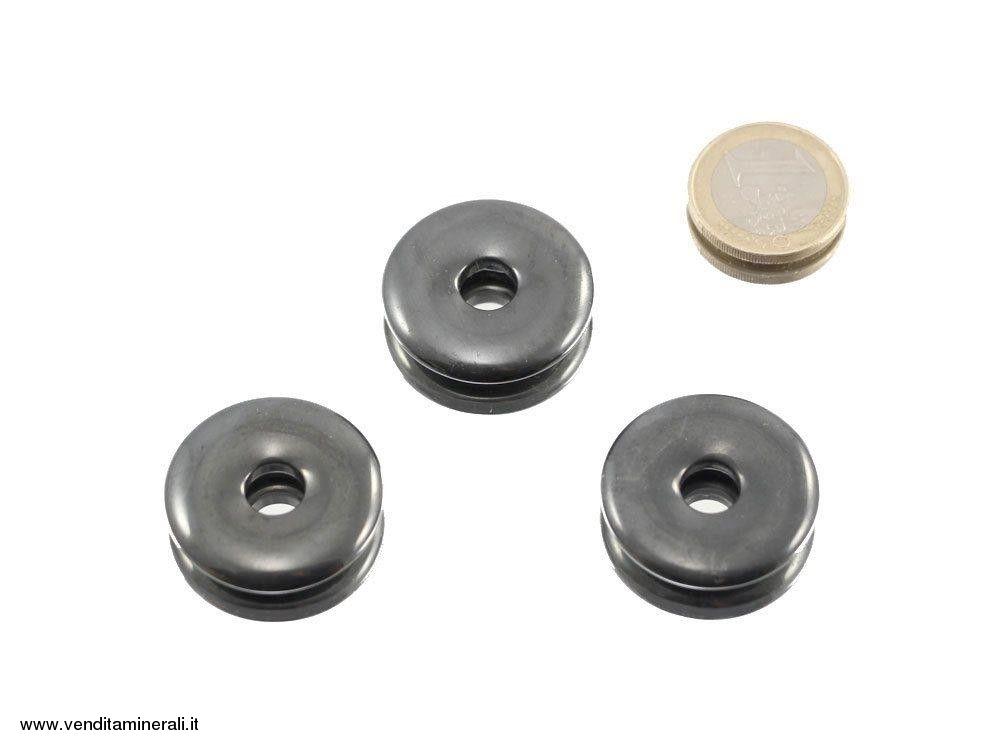 Ematite a forma di ciambella - 30 mm