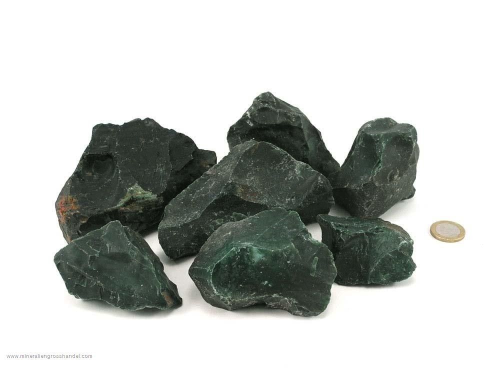 Pietre ruvide eliotropiche - 1 kg