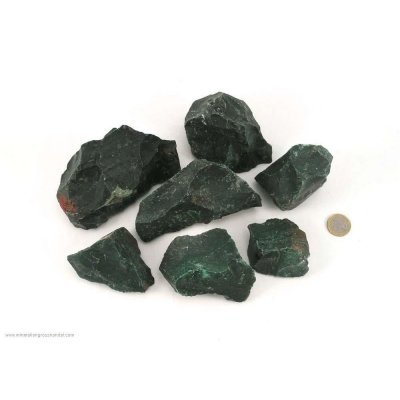 Pietre ruvide eliotropiche - 1 kg