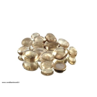 Ciottoli di citrino naturale - 0,25 kg