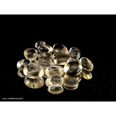 Ciottoli di citrino naturale - 0,25 kg