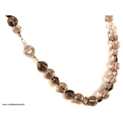 Collana: misterioso quarzo fume'