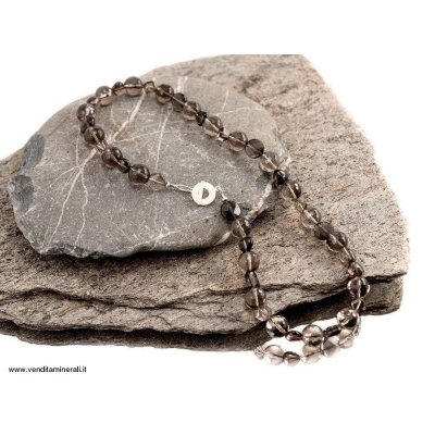 Collana: misterioso quarzo fume'