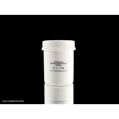 Allumina polvere lucidante 01112 - 0,25 kg