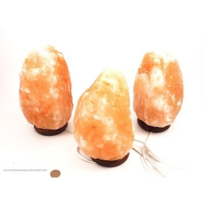 Lampada di sale - lampada di cristallo di sale 4-6 kg