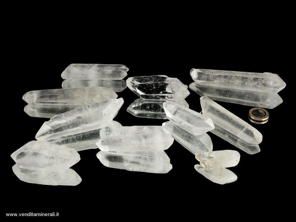 Cristallo di rocca - doppio naturale 0,5 kg