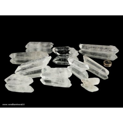 Cristallo di rocca - doppio naturale 0,5 kg