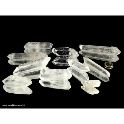 Cristallo di rocca - doppio naturale 0,5 kg