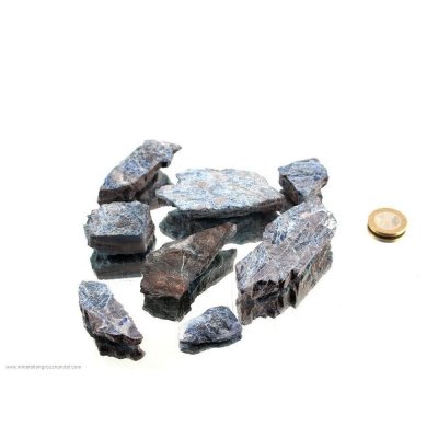 Pietre ruvide di Richterite 0,1 kg