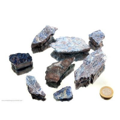 Pietre ruvide di Richterite 0,1 kg