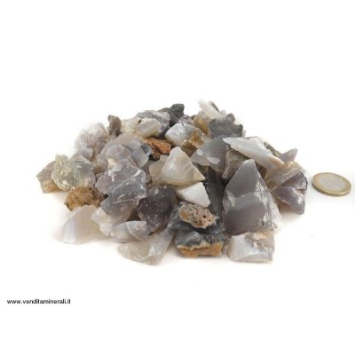Agata - piccole pietre grezze (2-5 cm) - 1 kg