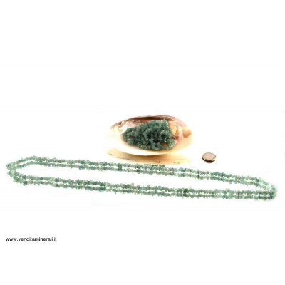 Lunga Catena di scheggia di avventurina