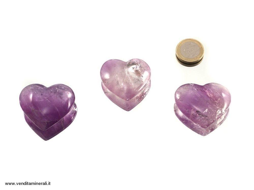 Cuore di ametista