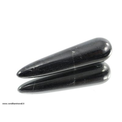 Bastoncini di Tormalina rotonda per massaggio