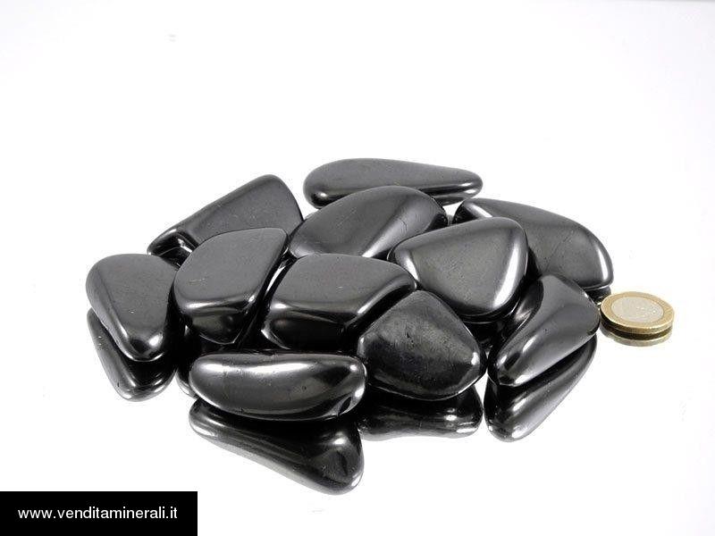 Pietre di shungite 0,25 kg