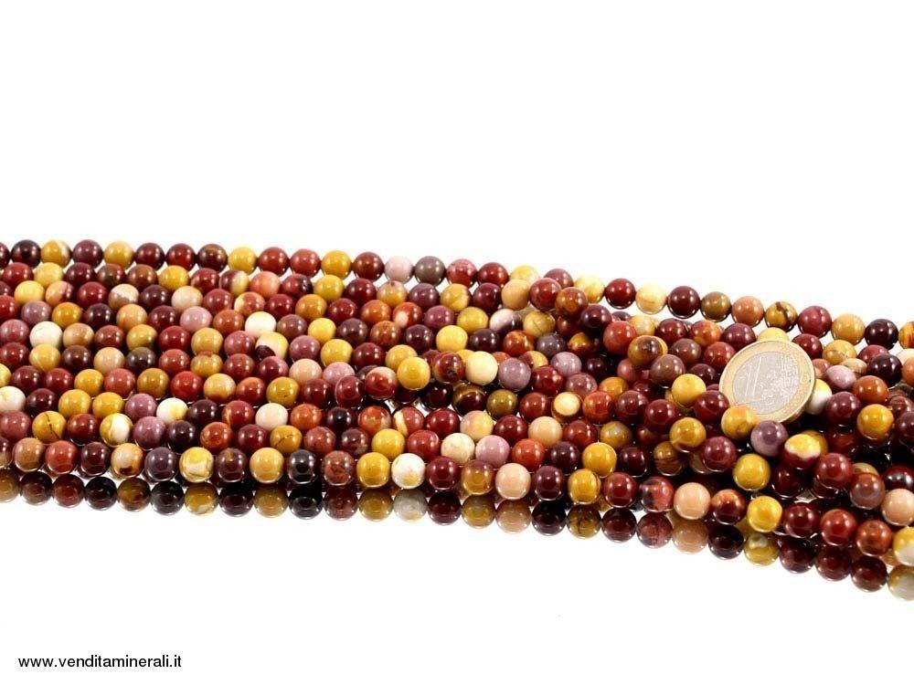 Sfera di moookait da 8 mm