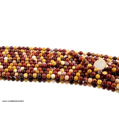 Sfera di moookait da 8 mm