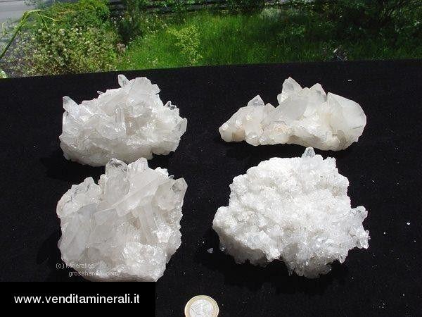 Cristallo di Rocca Qualita' A - 1 kg