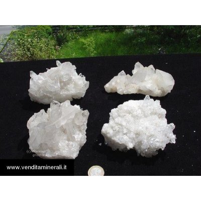 Cristallo di Rocca Qualita' A - 1 kg