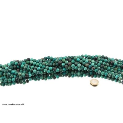 Filo a catena in crisocolla da 10 mm