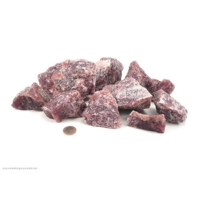 Avventurina rossa - pietre di quarzo fragola 1 kg