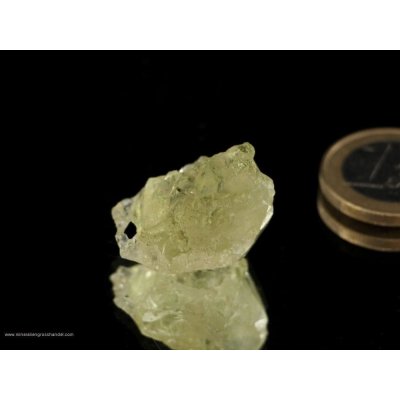 Berillio d'oro (eliodoro) - cristallo scheletrico