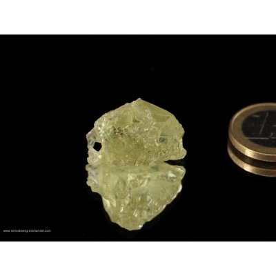 Berillio d'oro (eliodoro) - cristallo scheletrico