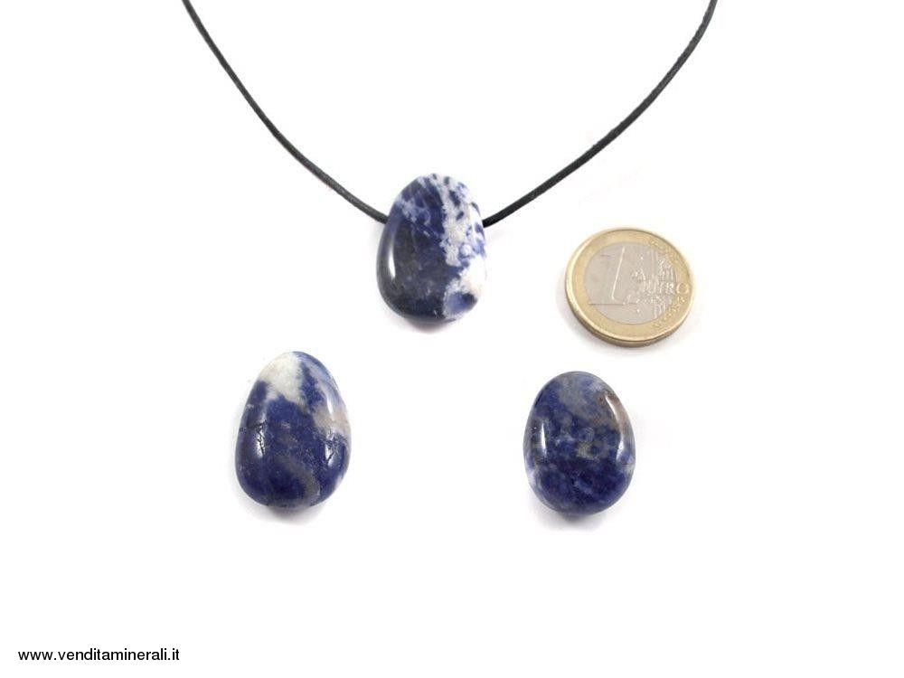 Ciondolo in sodalite