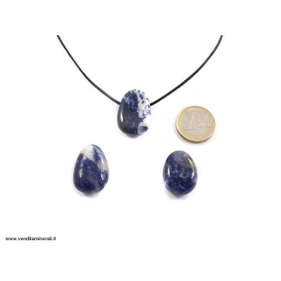 Ciondolo in sodalite