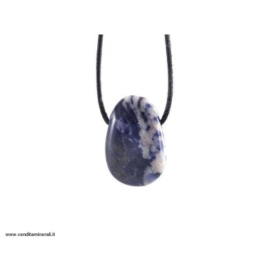 Ciondolo in sodalite