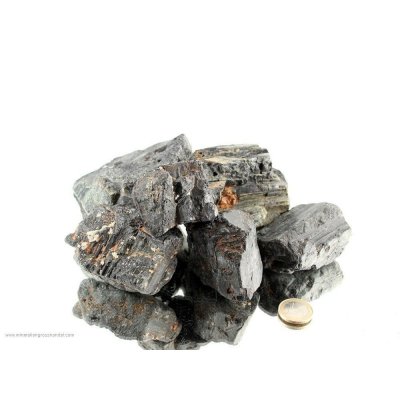 Pietre grezze di tormalina nera - 0,5 kg