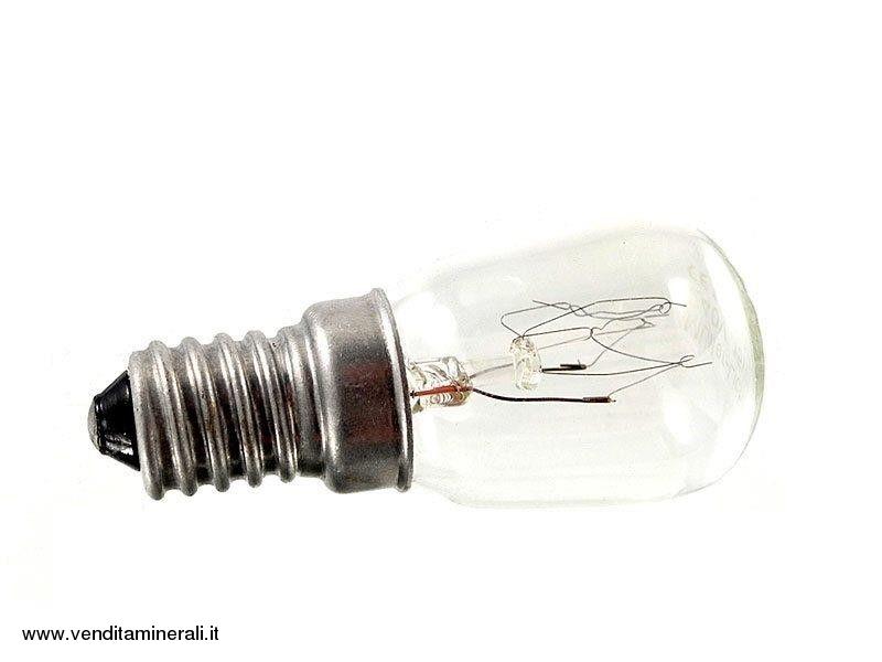 Lampadina trasparente E14 - 25W