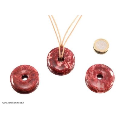 Ciambella Donut da 40 mm in Thulite