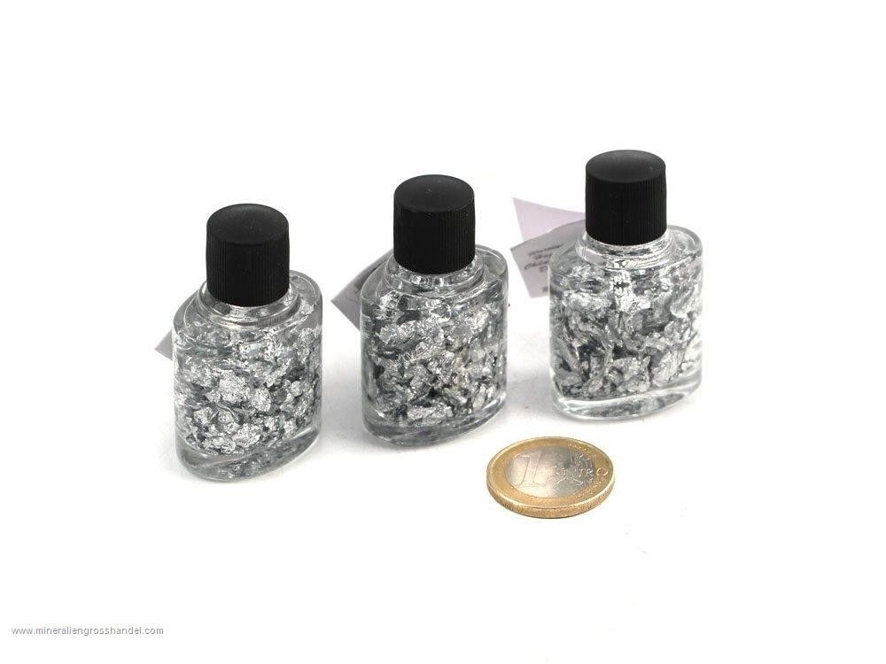 Argento - fiocchi d'argento - vero argento