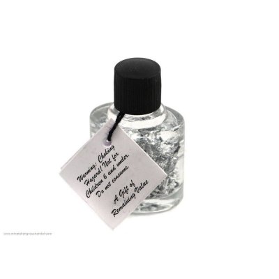 Argento - fiocchi d'argento - vero argento