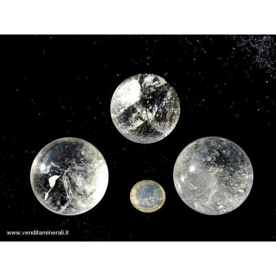 Sfere di cristallo di rocca A 0,5 kg