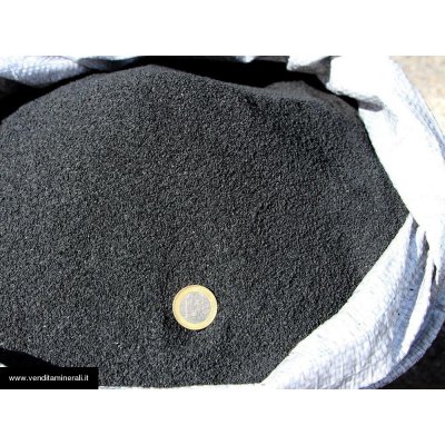 Polvere di shungite 0,5 - 1 mm - 1 kg