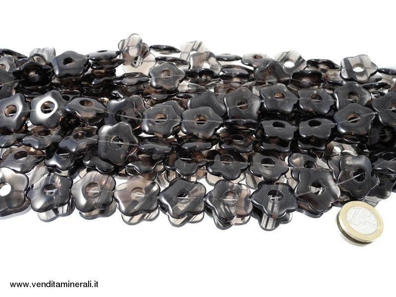 Filo di catena in ossidiana lamellare