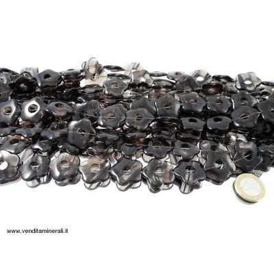 Filo di catena in ossidiana lamellare