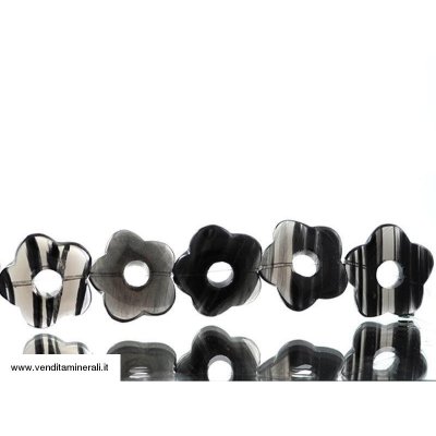 Filo di catena in ossidiana lamellare