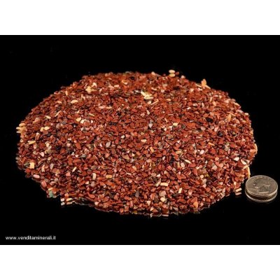 Pietre di diaspro rosso - 0,5 kg