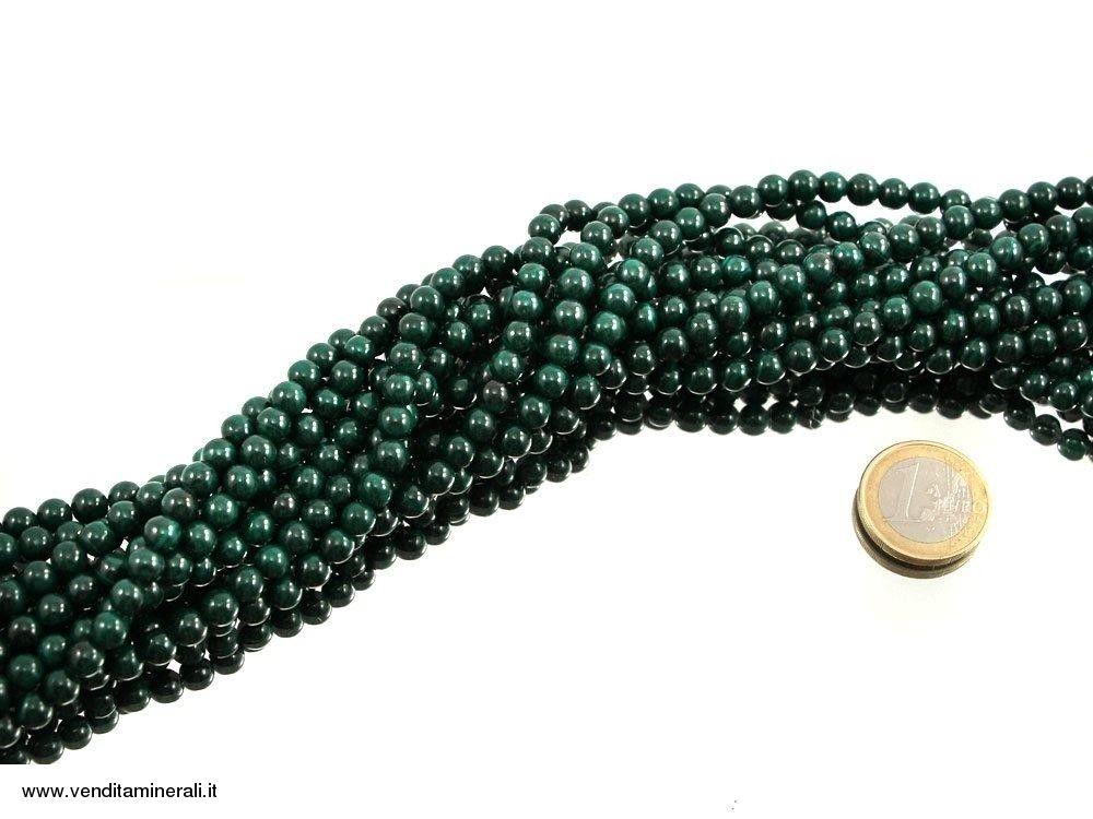 Filo di malachite 6 mm