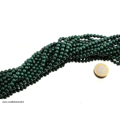 Filo di malachite 6 mm